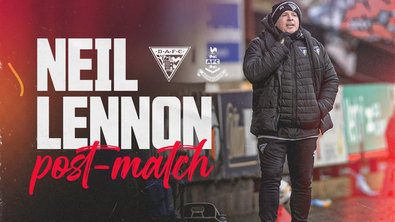 Airdrieonians | 31/01/2026 | Neil Lennon