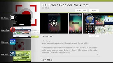 SCR Screen Recorder Pro. (ASÍ FUNCIONA HD)