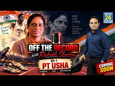 OFF THE RECORD PODCAST PT USHA | ASIAN GAMES 2026 | STRUGGLE | LIFE | IOA | CRICKET | RISHABH SHARMA