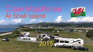 Claw Machines at Shell Island 2015