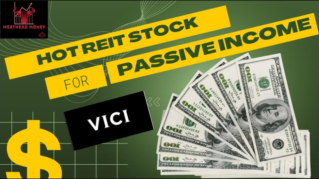 Hot REIT to Buy Now. Check out VICI Properties. YouTube