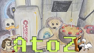 GLaDOS found them with the cake 🎂｜Drawing Portal screenshot 4