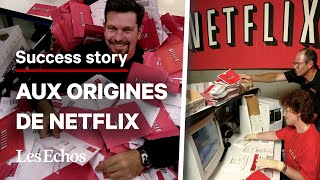 Netflix, du DVD au géant du streaming, en 5 dates clefs