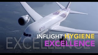 INFLIGHT HYGIENE EXCELLENCE l Thai Airways
