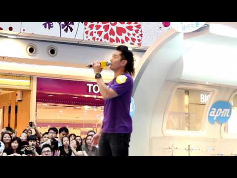 2011-06-19 apm 父親節 X 鄭伊健 Beautiful Day Live DVD 簽唱會