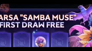 PATTERN TO GET PHARSA SAMBA MUSE SKIN-MLBB