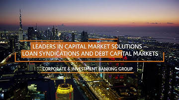 Leaders In Capital Market Solutions - Syndicated Loan Markets