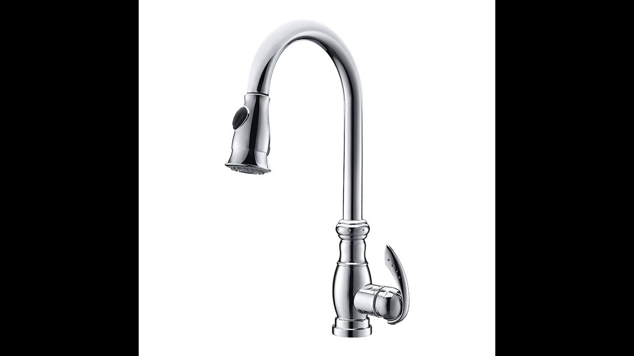 Buying Kitchen Faucet with Dual Function Sprayhead and 20 Retractable