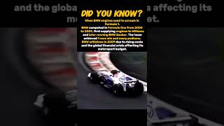 When BMW engines used to scream in formula 1 #history #formula1 #f1 #shorts