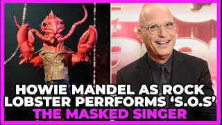 The Masked Singer - Howie Mandel As Rock Lobster Performs 