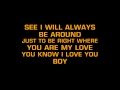 Whitney Houston - I Believe In You And Me (Karaoke)