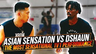 Andrew aka Asian Sensation vs Deshawn Barrett aka Dshaun