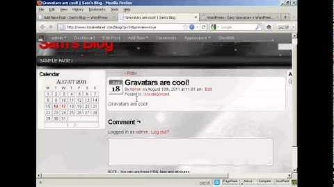 Learn - How to Use Gravatars for Your Blog