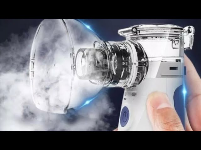 Mini Portable Ultrasonic Mesh Nebulizer for Adult and Baby