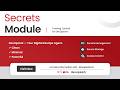 Secure Secrets Like a Pro 🔐 | DevOpsArk Secrets Explained in Minutes