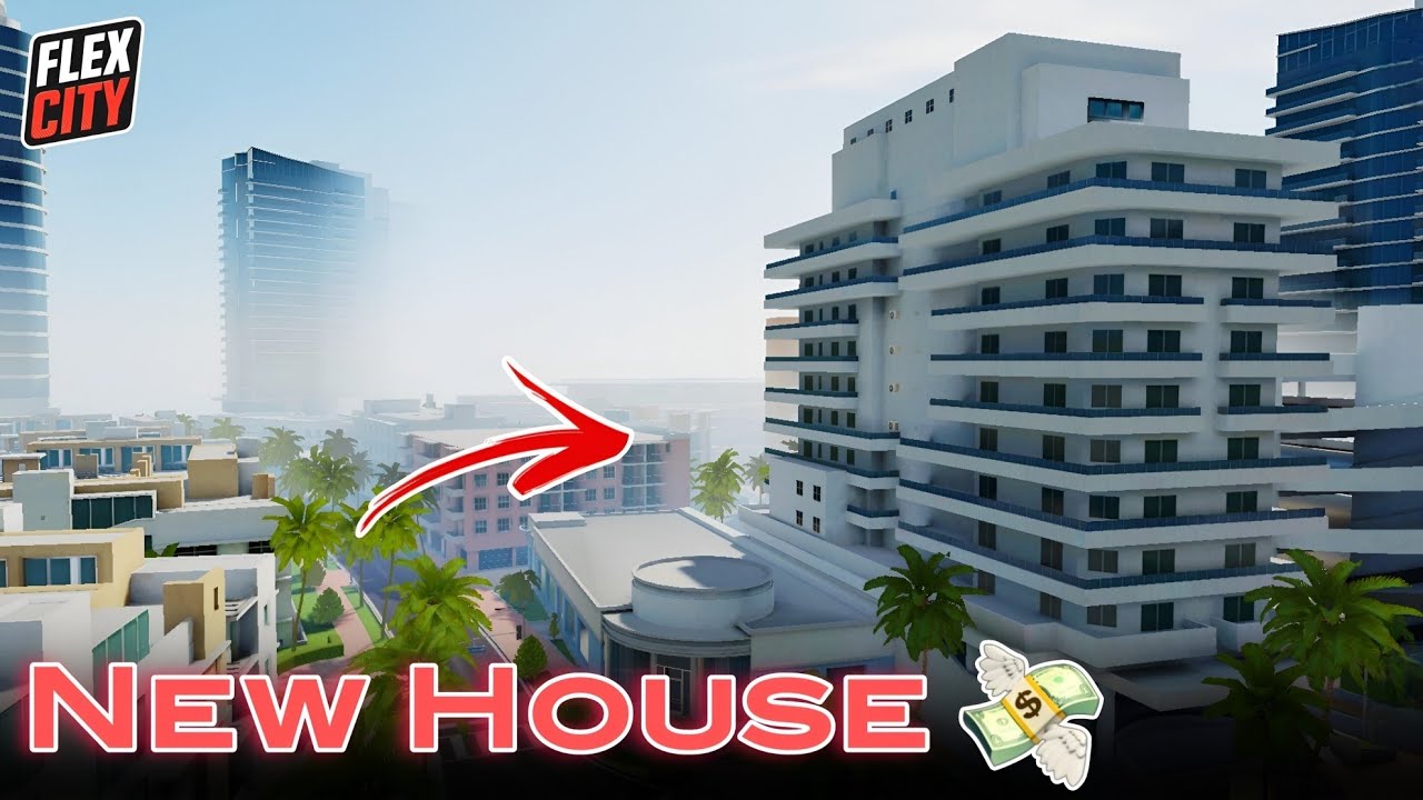 Buying New Standard House In Flex City 🏠 | EP22 | AKVerse