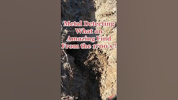 Metal Detecting- Beautiful Colonial   Relic Unearthed !