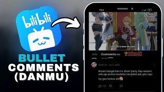 How to Use Bilibili’s Bullet Comments (Danmu) in SECONDS!