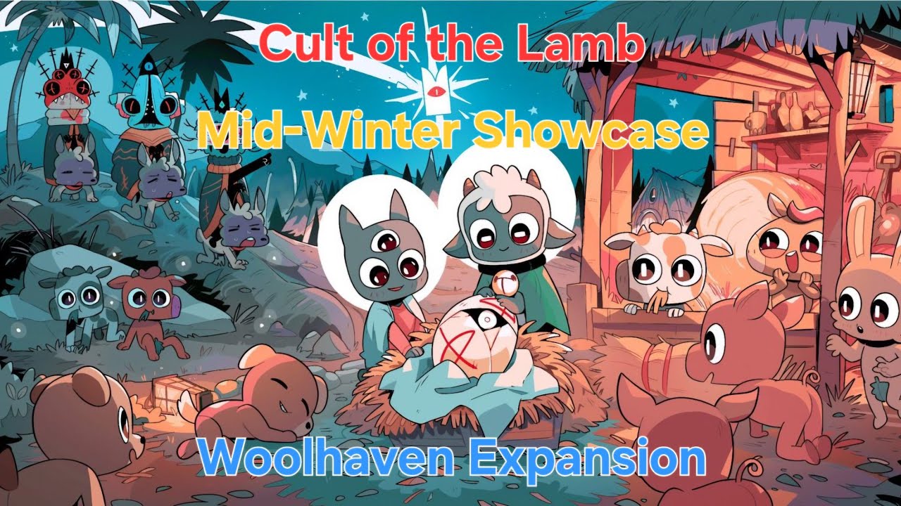 Incredible New Details about the Woolhaven Expansion in this Mid-Winter Showcase Trailer Breakdown! 