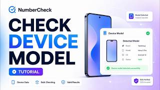 How to Check Device Model | Device Model Tutorial | #NumberCheck