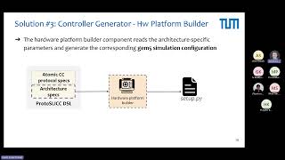 ProtoSLICC:  Automated Synthesis of Gem5 based Cache Coherence Controller