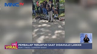 Tragis! Pembalap Tewas Tabrak Tiang Portal, Road Race di Bukittinggi Telan Korban - LIS 02/10