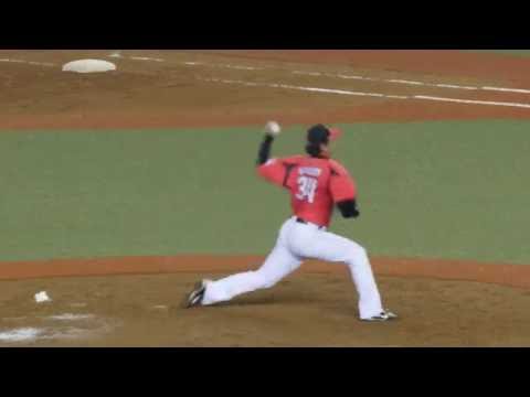 千葉ロッテマリーンズ 木村優太 投球フォーム
