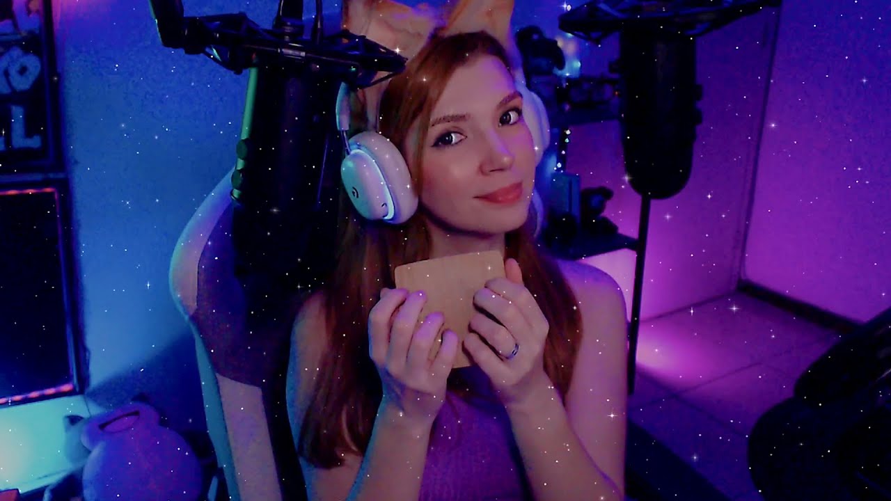 |ASMR| Let's Relax Together? ✨🌙