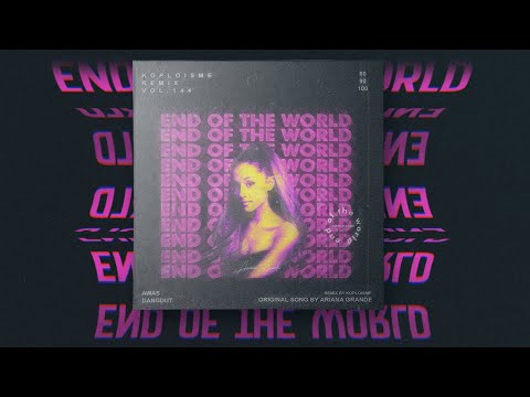 [ DJ KOPLO BREAKBEAT SPEED UP ] Ariana Grande - Intro End of The World ( Afrn Koplo Version )