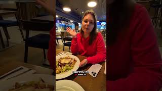 Ресторанчик в аэропорту Шопен в Варшаве