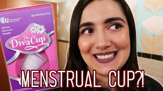 I Tried The Diva Cup