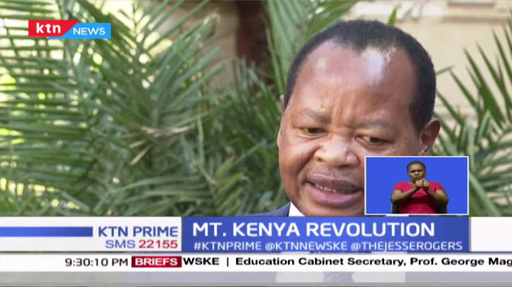 Mt. Kenya Revolution: Is president Uhuru Kenyatta losing grip of his mount kenya backyard?