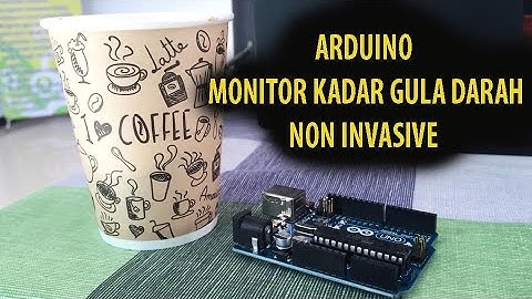 ALAT MONITOR GULA DARAH NON INVASIVE BERBASIS ARDUINO