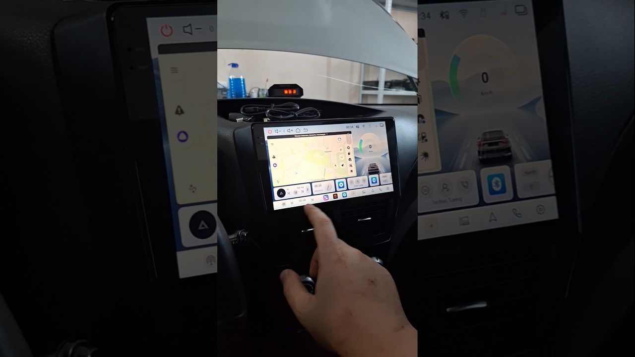 Новое ГУ от RedPower