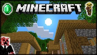 FINDING A VILLAGE IN A FOREST IN MINECRAFT! | Let's Play Minecraft Survival