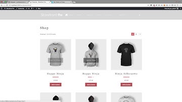 Storefront Pro 3 5   Quick view