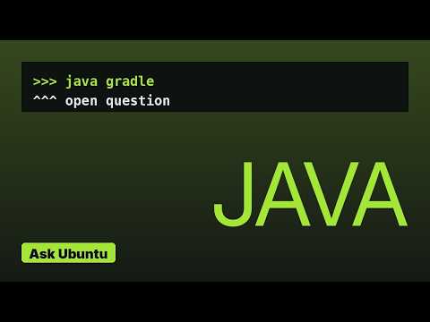 Gradle finds wrong JAVA_HOME even though it's correctly set ubuntu 13.10 (3 Solutions!!)