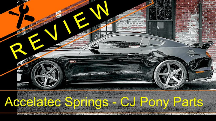 Accelatec Springs Review - 2019 Mustang GT
