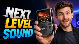 Hi-Res MP3 Player with DAC and aptX HD