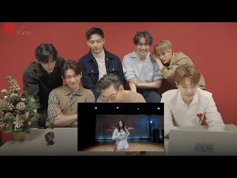 GOT7 Reaction to BLACKPINK - 'Don't Know What To Do' Dance Practice Video