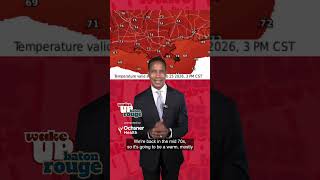 Wake Up Baton Rouge: Damon’s forecast for Wednesday, Feb. 25, 2026