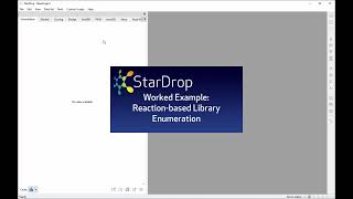 Reaction-based library enumeration
