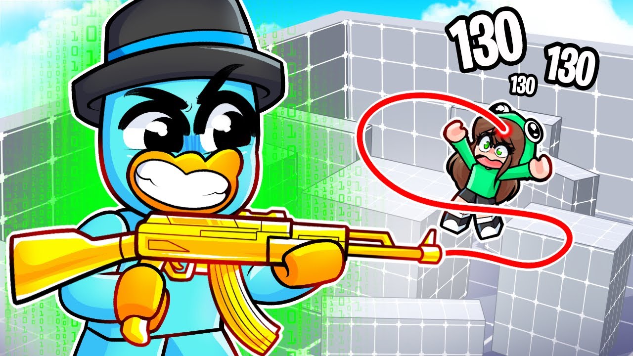 Fingí ser Un HACKER en Roblox Rivals!