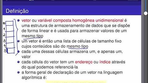 Algoritmos - Vetores (parte 1)