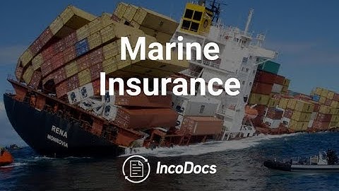 The Import Export Podcast - Marine Insurance Shipping Logistics Global Trade