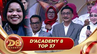 DBoss Perdana D'Academy 8! Zhifanna Dapat Dukungan Langsung Bupati & Wakil Bupati Pesisir Selatan
