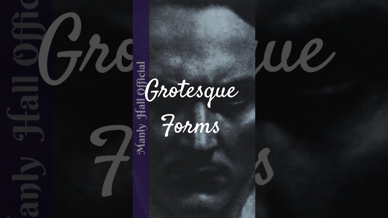 Мэнли-холл: Гротескные формы