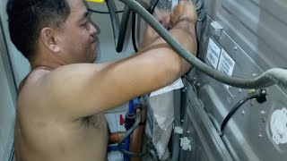 How to fix error code ERR5 or Error 5 in a commercial washing machine | Very effective solution