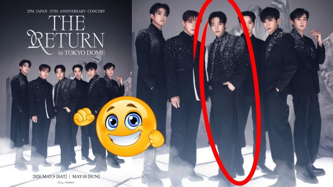 2PM Japan 15th Anniversary Concert “THE RETURN” in TOKYO DOME