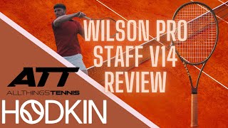 Wilson Pro Staff 97 v14 (racket review)